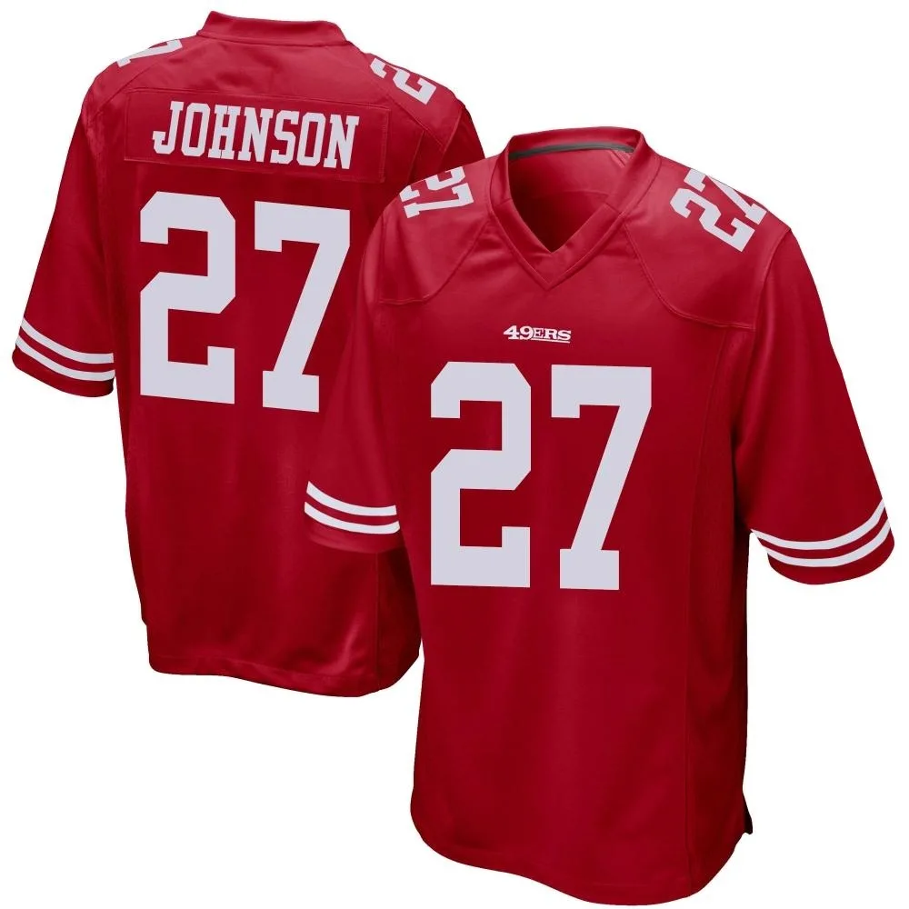 Youth San Francisco 49ers Dontae Johnson Nike Team Color Game Red Jersey Youth San Francisco 49ers Dontae Johnson Nike Team Color Game Red Jersey