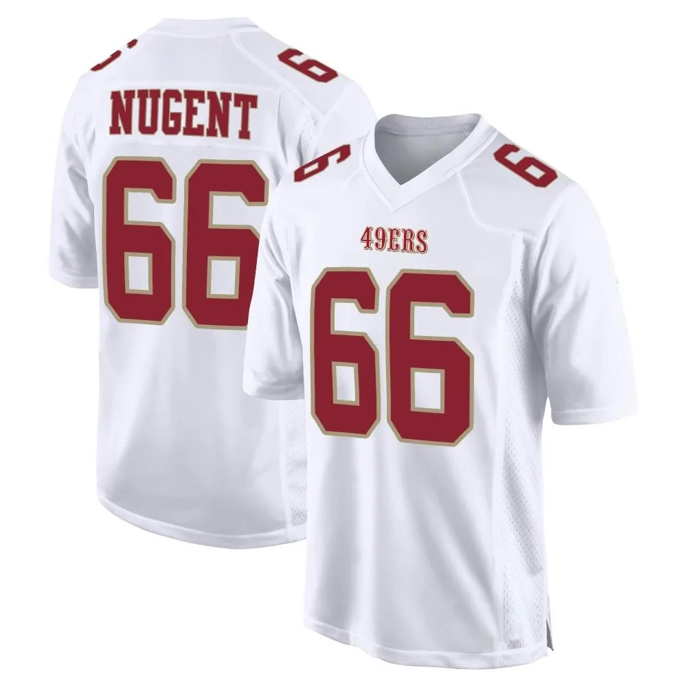 Youth San Francisco 49ers Drake Nugent Nike Fashion Game White Jersey Youth San Francisco 49ers Drake Nugent Nike Fashion Game White Jersey