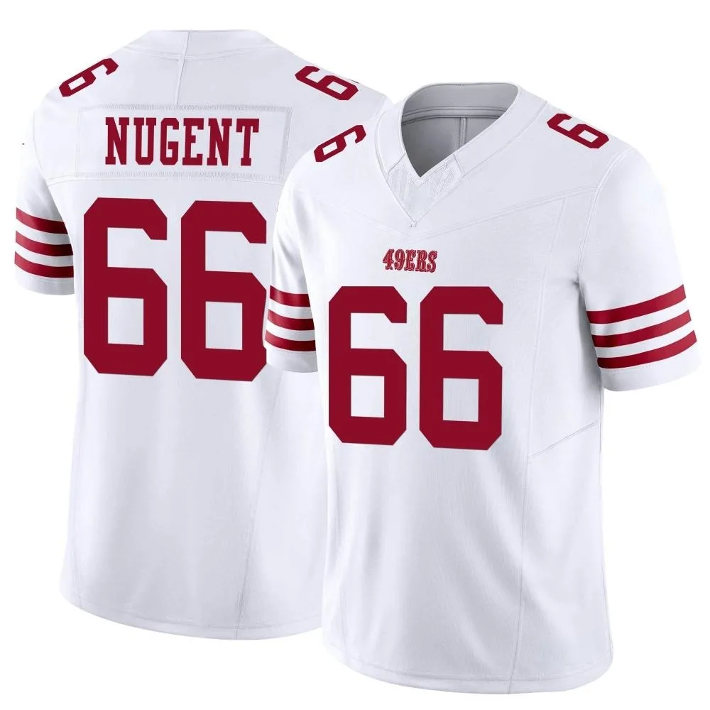 Youth San Francisco 49ers Drake Nugent Nike Vapor F.U.S.E. Limited White Jersey Youth San Francisco 49ers Drake Nugent Nike Vapor F.U.S.E. Limited White Jersey
