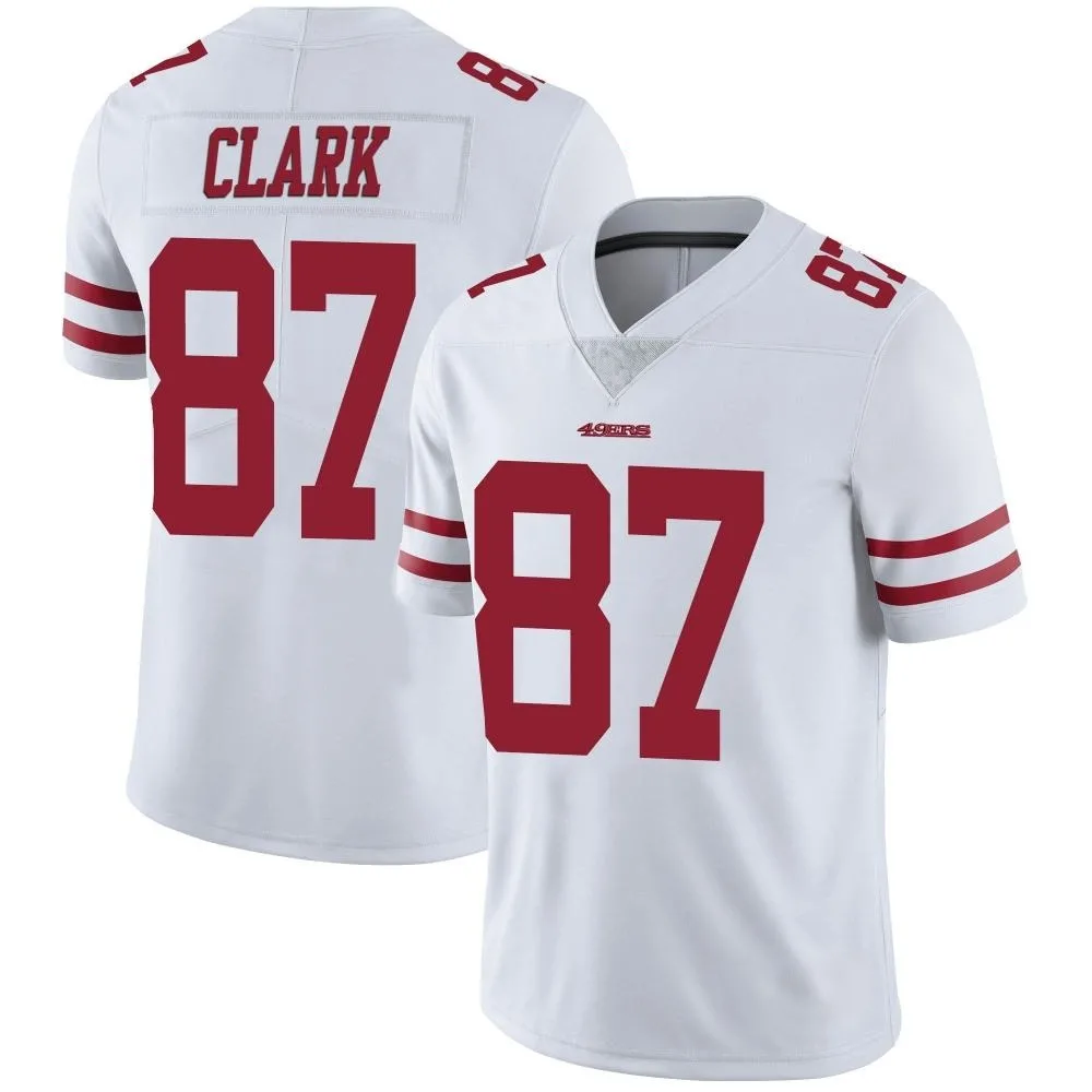 Youth San Francisco 49ers Dwight Clark Nike Vapor Untouchable Limited White Jersey Youth San Francisco 49ers Dwight Clark Nike Vapor Untouchable Limited White Jersey