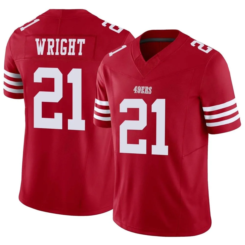 Youth San Francisco 49ers Eric Wright Nike Vapor F.U.S.E. Limited Scarlet Jersey Youth San Francisco 49ers Eric Wright Nike Vapor F.U.S.E. Limited Scarlet Jersey
