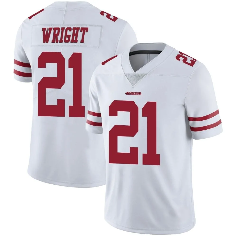 Youth San Francisco 49ers Eric Wright Nike Vapor Untouchable Limited White Jersey Youth San Francisco 49ers Eric Wright Nike Vapor Untouchable Limited White Jersey