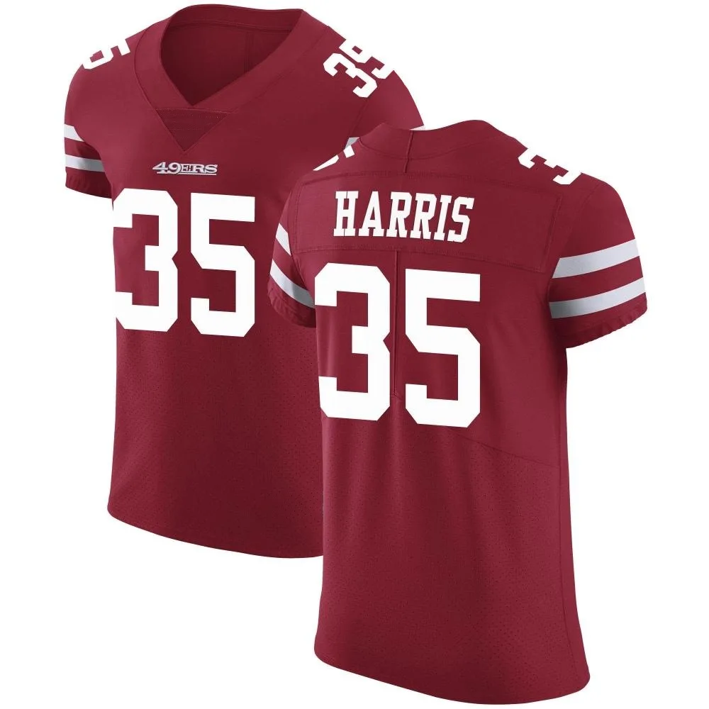 Men's San Francisco 49ers Erik Harris Nike Team Color Vapor Untouchable Elite Red Jersey Men's San Francisco 49ers Erik Harris Nike Team Color Vapor Untouchable Elite Red Jersey