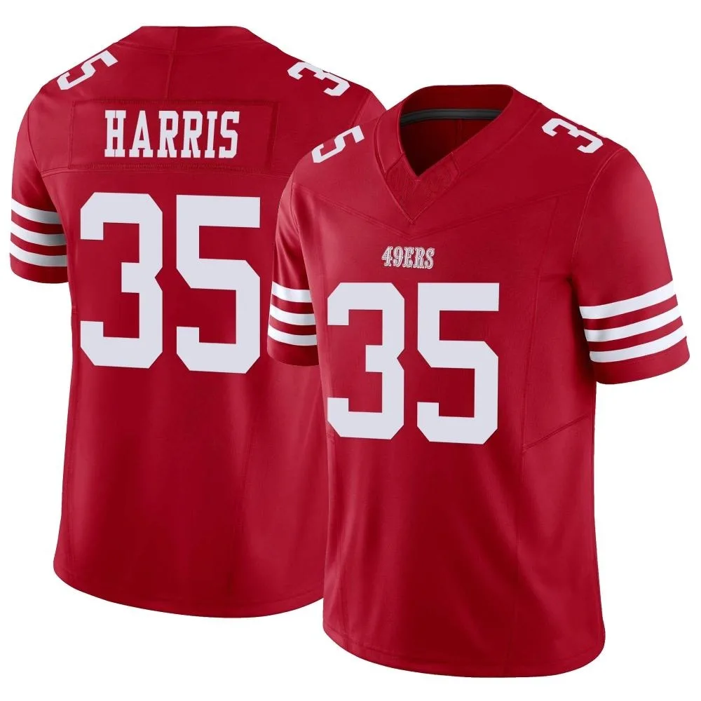 Men's San Francisco 49ers Erik Harris Nike Vapor F.U.S.E. Limited Scarlet Jersey Men's San Francisco 49ers Erik Harris Nike Vapor F.U.S.E. Limited Scarlet Jersey
