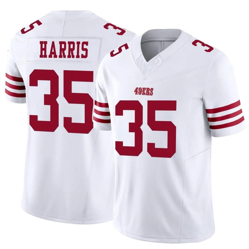 Men's San Francisco 49ers Erik Harris Nike Vapor F.U.S.E. Limited White Jersey Men's San Francisco 49ers Erik Harris Nike Vapor F.U.S.E. Limited White Jersey