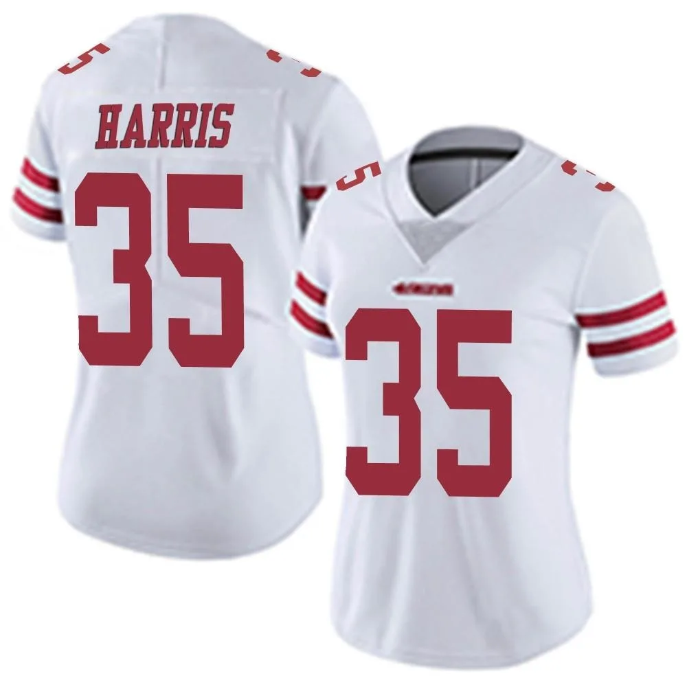 Women's San Francisco 49ers Erik Harris Nike Vapor Untouchable Limited White Jersey Women's San Francisco 49ers Erik Harris Nike Vapor Untouchable Limited White Jersey