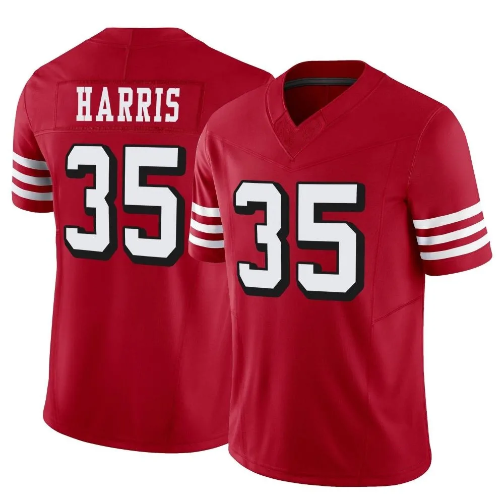 Youth San Francisco 49ers Erik Harris Nike Alternate Vapor F.U.S.E. Limited Scarlet Jersey Youth San Francisco 49ers Erik Harris Nike Alternate Vapor F.U.S.E. Limited Scarlet Jersey