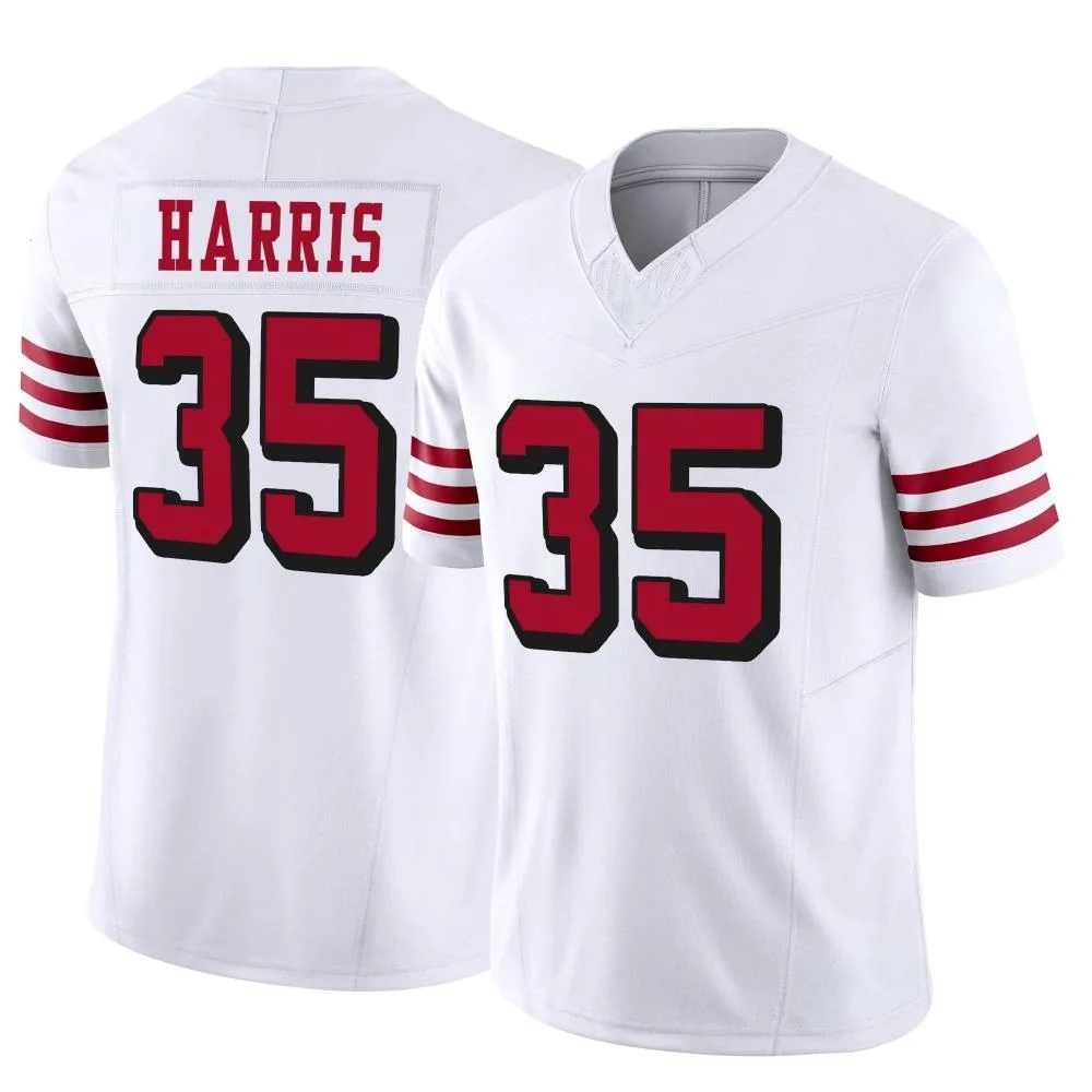 Youth San Francisco 49ers Erik Harris Nike Alternate Vapor F.U.S.E. Limited White Jersey Youth San Francisco 49ers Erik Harris Nike Alternate Vapor F.U.S.E. Limited White Jersey