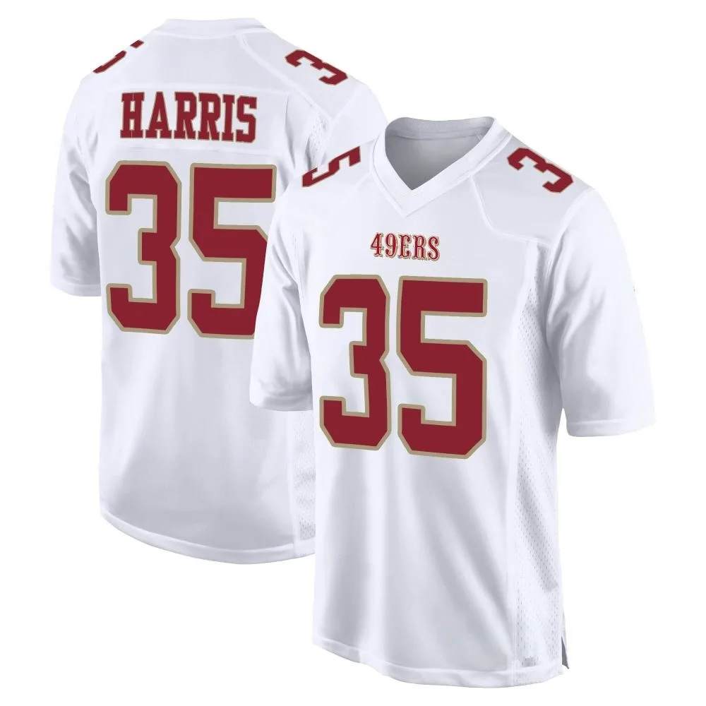 Youth San Francisco 49ers Erik Harris Nike Fashion Game White Jersey Youth San Francisco 49ers Erik Harris Nike Fashion Game White Jersey