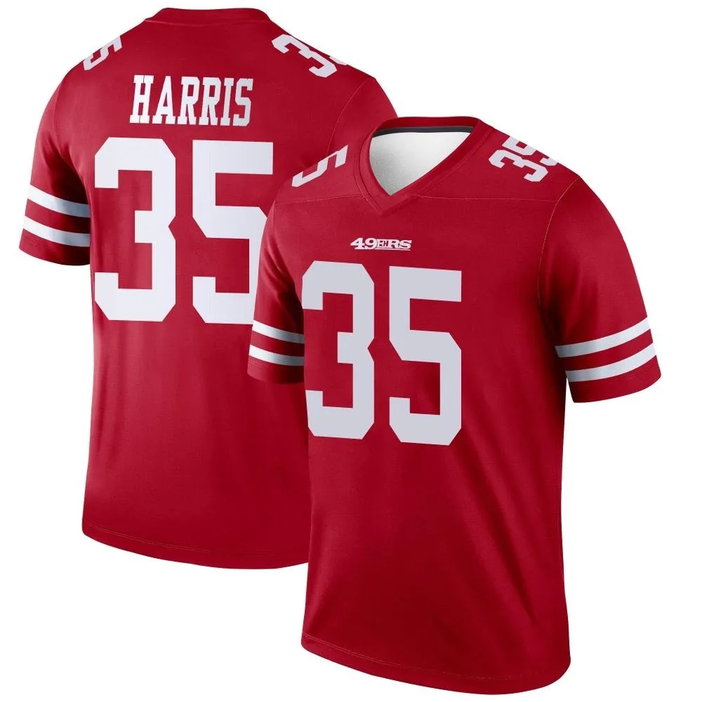 Youth San Francisco 49ers Erik Harris Nike Legend Scarlet Jersey Youth San Francisco 49ers Erik Harris Nike Legend Scarlet Jersey