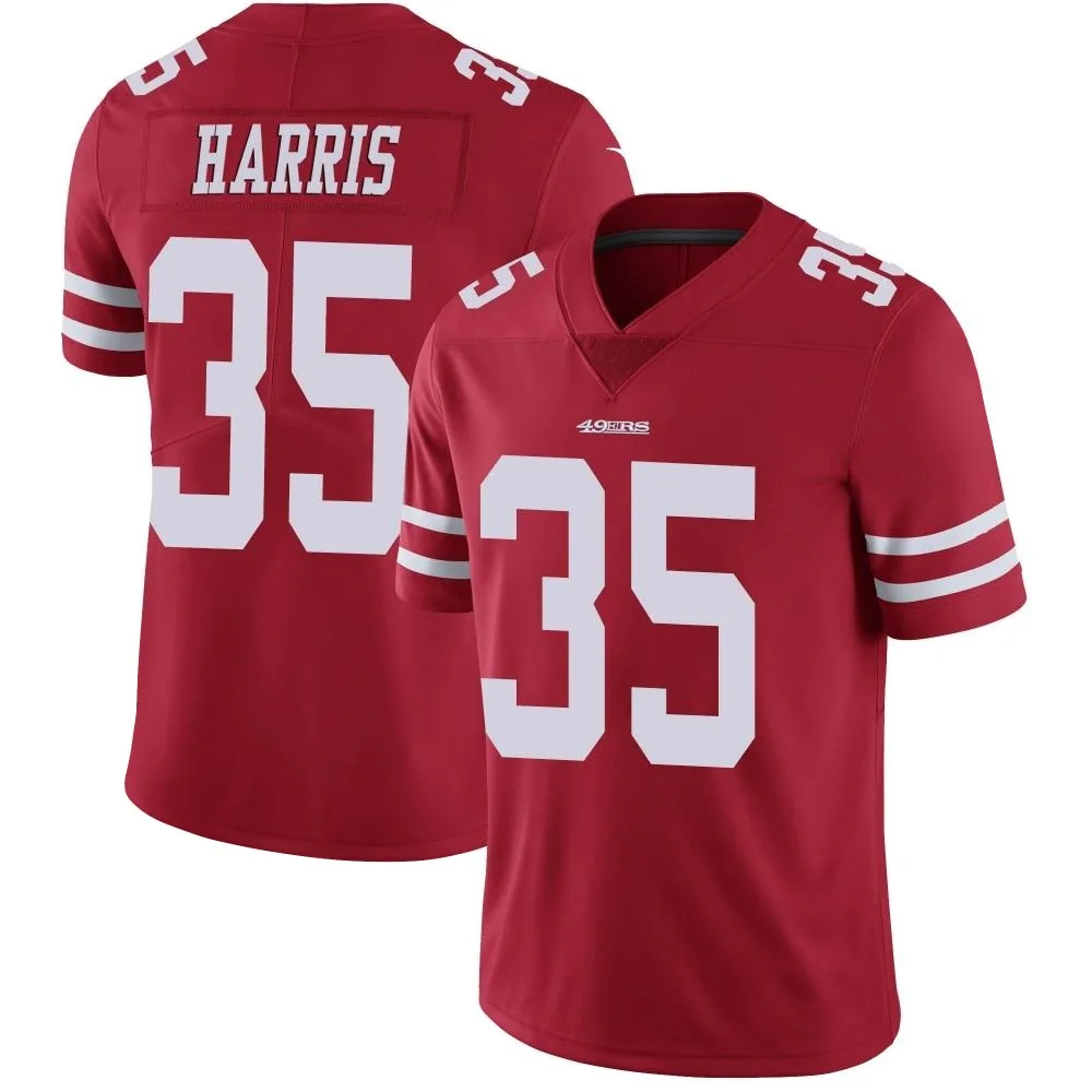 Youth San Francisco 49ers Erik Harris Nike Team Color Vapor Untouchable Limited Red Jersey Youth San Francisco 49ers Erik Harris Nike Team Color Vapor Untouchable Limited Red Jersey