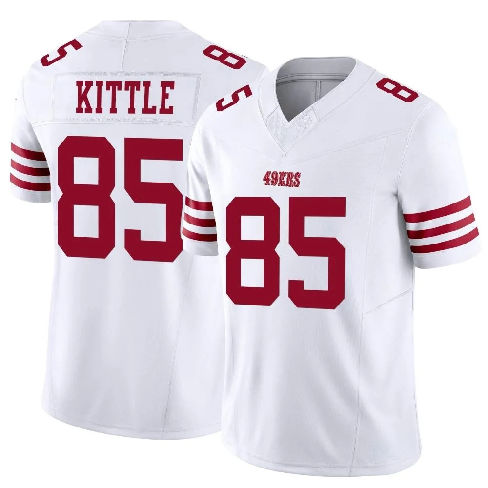 Youth San Francisco 49ers George Kittle Nike Vapor F.U.S.E. Limited White Jersey Youth San Francisco 49ers George Kittle Nike Vapor F.U.S.E. Limited White Jersey