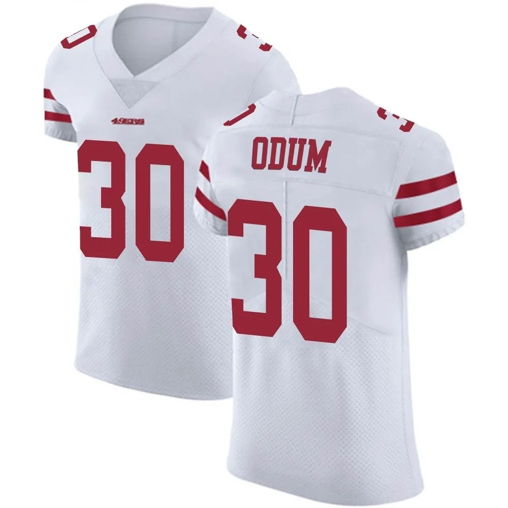 Men's San Francisco 49ers George Odum Nike Vapor Untouchable Elite White Jersey Men's San Francisco 49ers George Odum Nike Vapor Untouchable Elite White Jersey