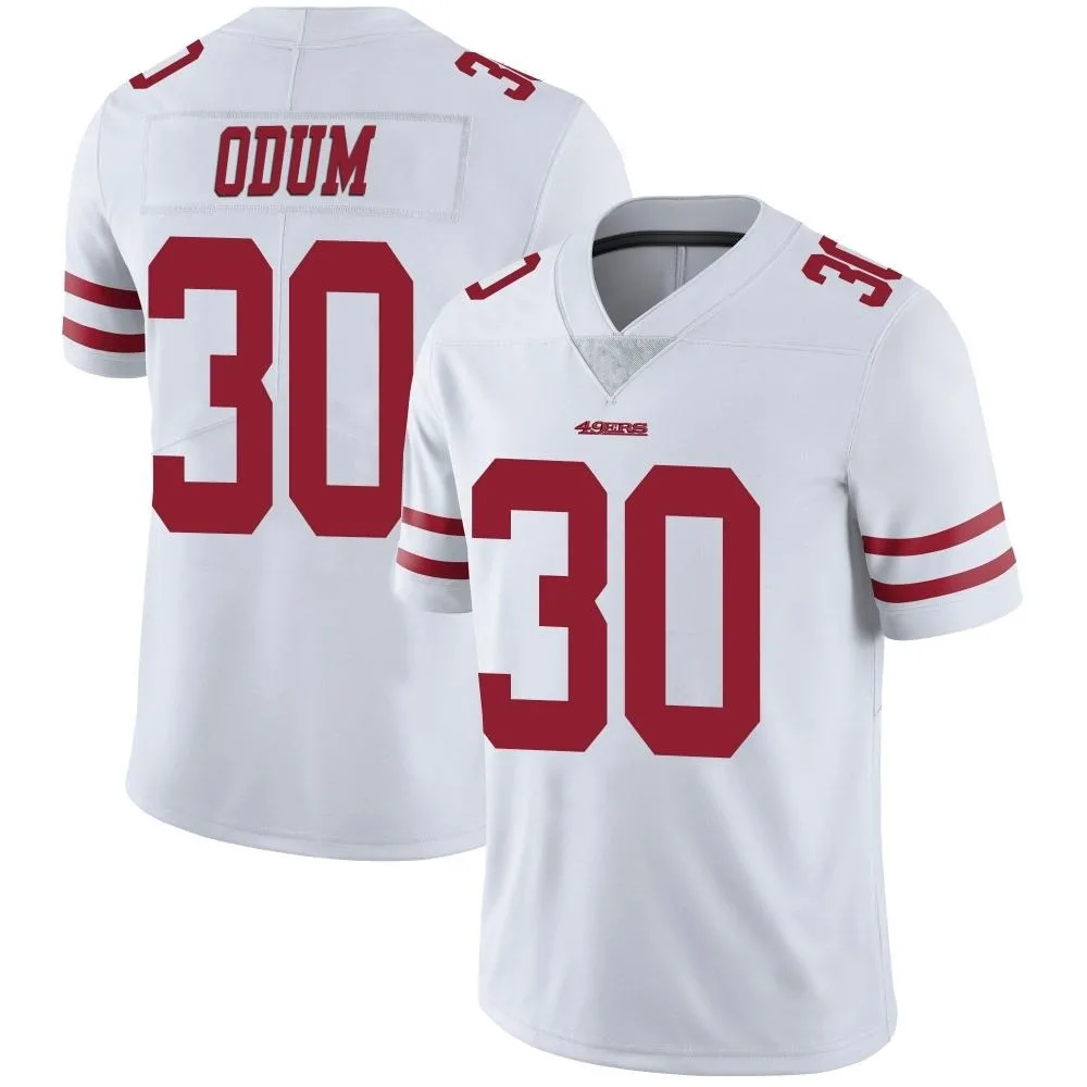 Youth San Francisco 49ers George Odum Nike Vapor Untouchable Limited White Jersey Youth San Francisco 49ers George Odum Nike Vapor Untouchable Limited White Jersey