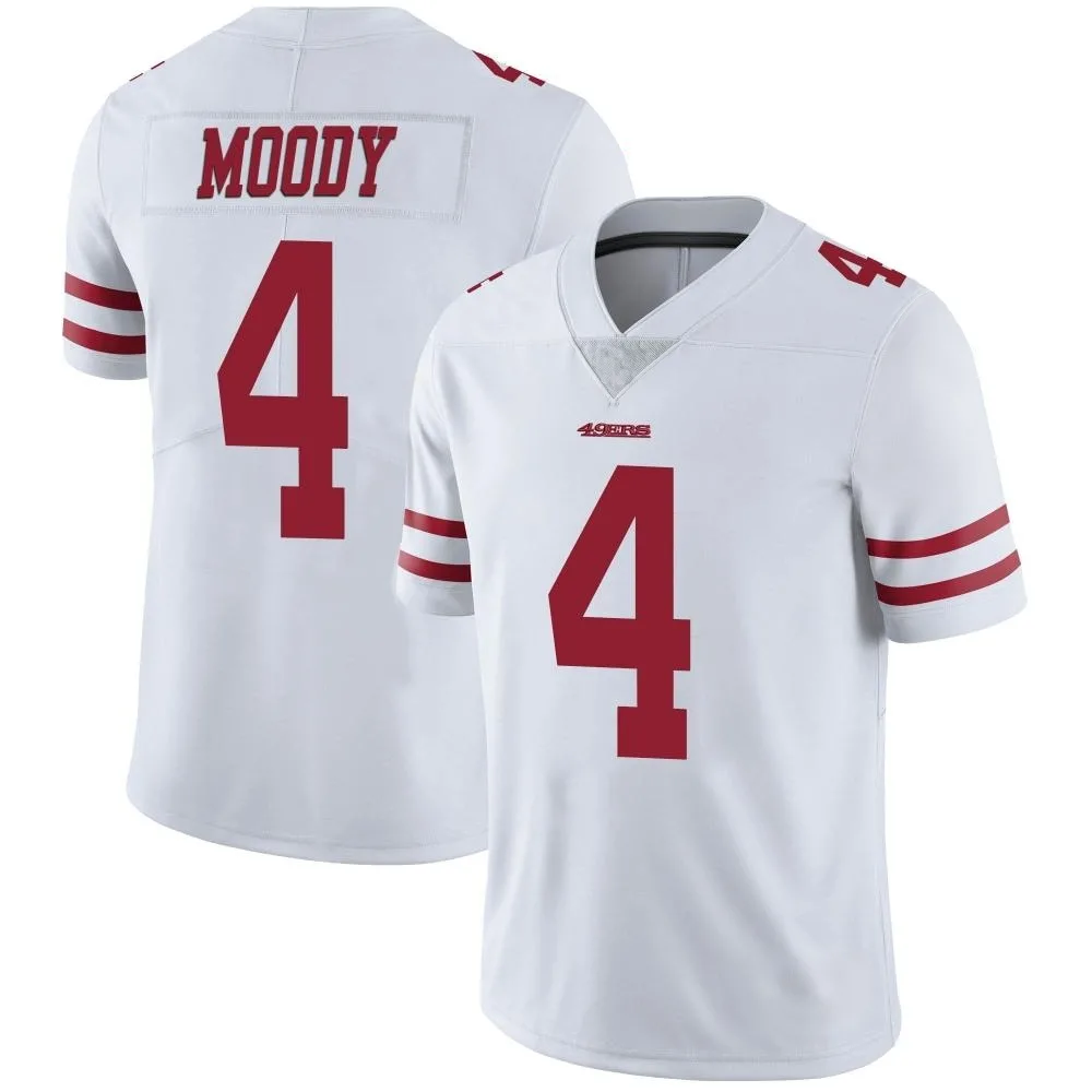 Youth San Francisco 49ers Jake Moody Nike Vapor Untouchable Limited White Jersey Youth San Francisco 49ers Jake Moody Nike Vapor Untouchable Limited White Jersey