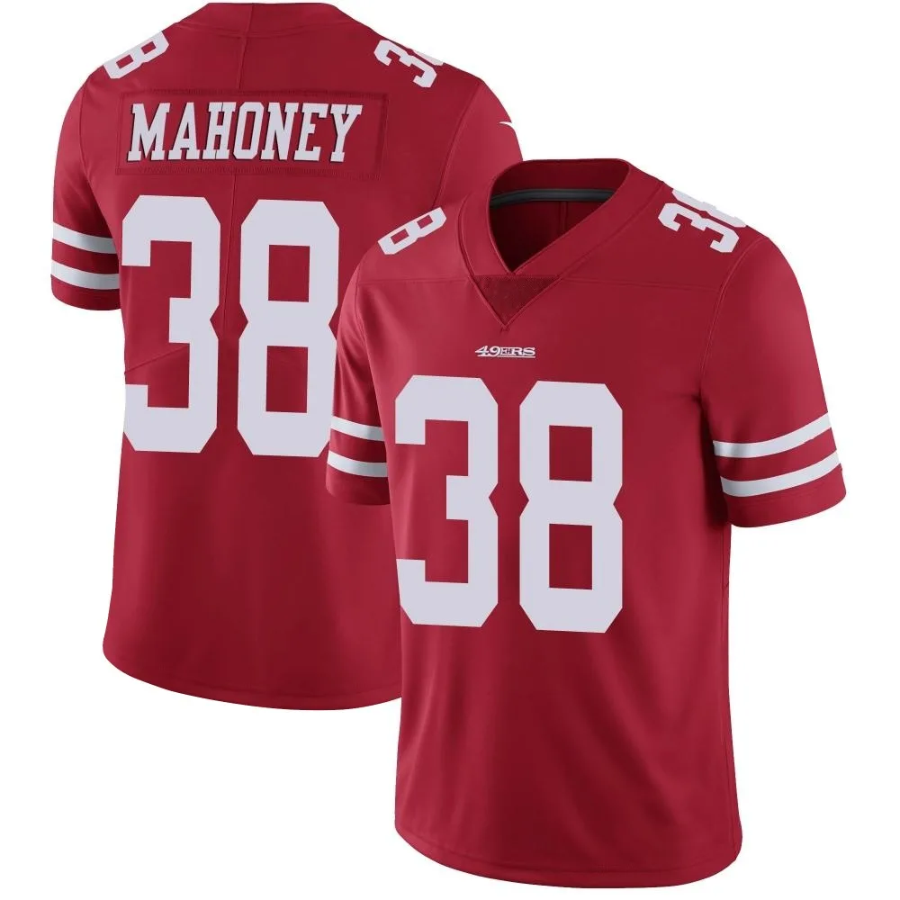 Youth San Francisco 49ers Jaylen Mahoney Nike Team Color Vapor Untouchable Limited Red Jersey Youth San Francisco 49ers Jaylen Mahoney Nike Team Color Vapor Untouchable Limited Red Jersey