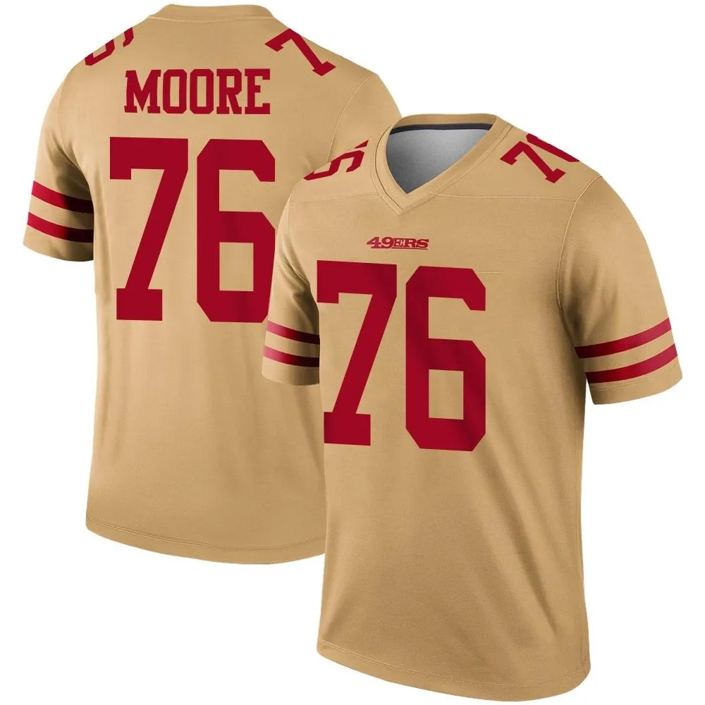 Youth San Francisco 49ers Jaylon Moore Nike Inverted Legend Gold Jersey Youth San Francisco 49ers Jaylon Moore Nike Inverted Legend Gold Jersey