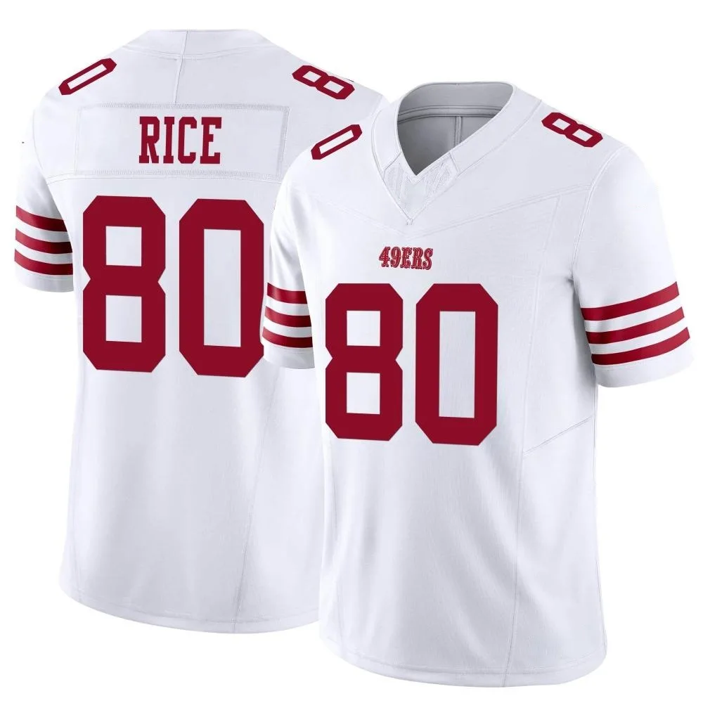 Youth San Francisco 49ers Jerry Rice Nike Vapor F.U.S.E. Limited White Jersey Youth San Francisco 49ers Jerry Rice Nike Vapor F.U.S.E. Limited White Jersey