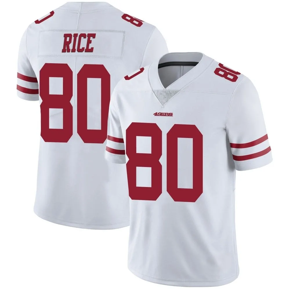 Youth San Francisco 49ers Jerry Rice Nike Vapor Untouchable Limited White Jersey Youth San Francisco 49ers Jerry Rice Nike Vapor Untouchable Limited White Jersey