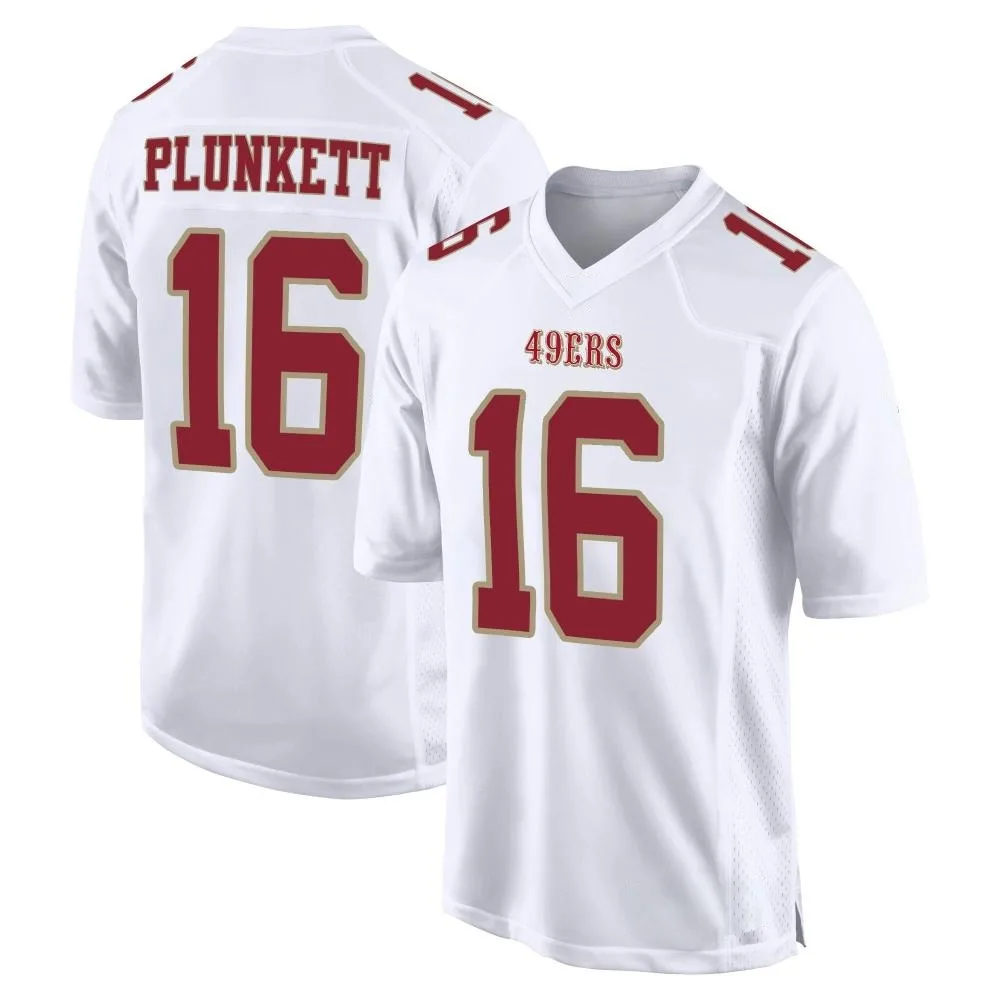 Youth San Francisco 49ers Jim Plunkett Nike Fashion Game White Jersey Youth San Francisco 49ers Jim Plunkett Nike Fashion Game White Jersey
