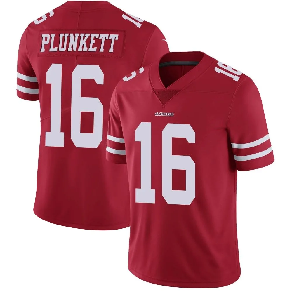Youth San Francisco 49ers Jim Plunkett Nike Team Color Vapor Untouchable Limited Red Jersey Youth San Francisco 49ers Jim Plunkett Nike Team Color Vapor Untouchable Limited Red Jersey