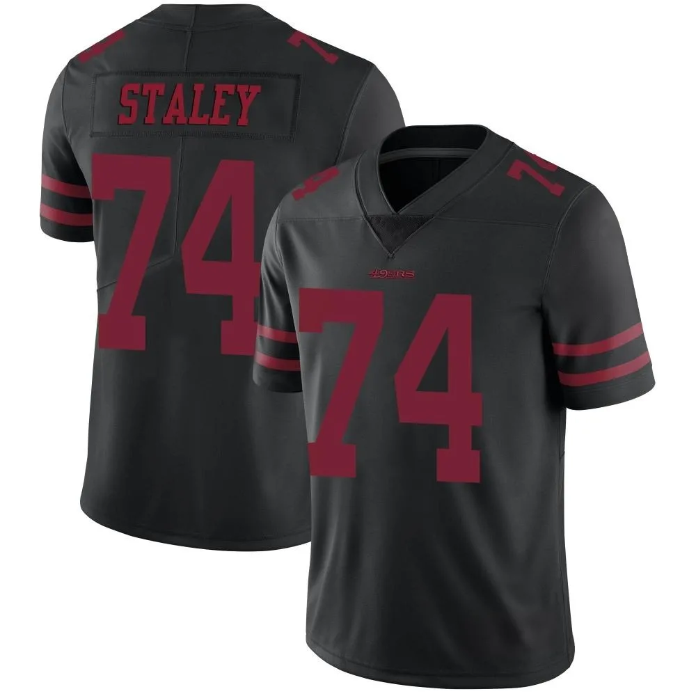 Youth San Francisco 49ers Joe Staley Nike Alternate Vapor Untouchable Limited Black Jersey Youth San Francisco 49ers Joe Staley Nike Alternate Vapor Untouchable Limited Black Jersey