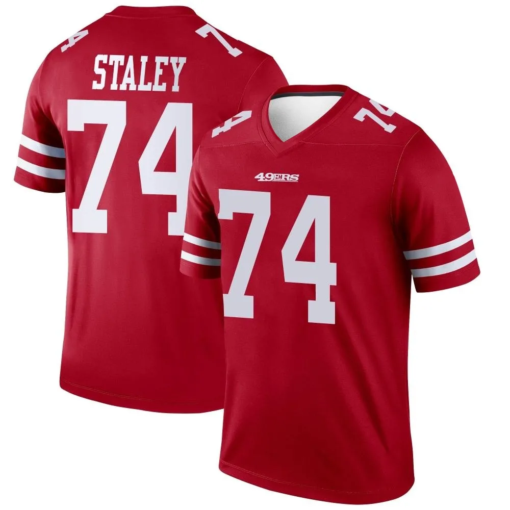 Youth San Francisco 49ers Joe Staley Nike Legend Scarlet Jersey Youth San Francisco 49ers Joe Staley Nike Legend Scarlet Jersey