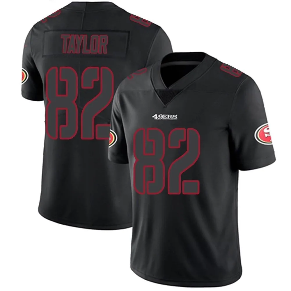 Men's San Francisco 49ers John Taylor Nike Limited Black Impact Jersey Men's San Francisco 49ers John Taylor Nike Limited Black Impact Jersey
