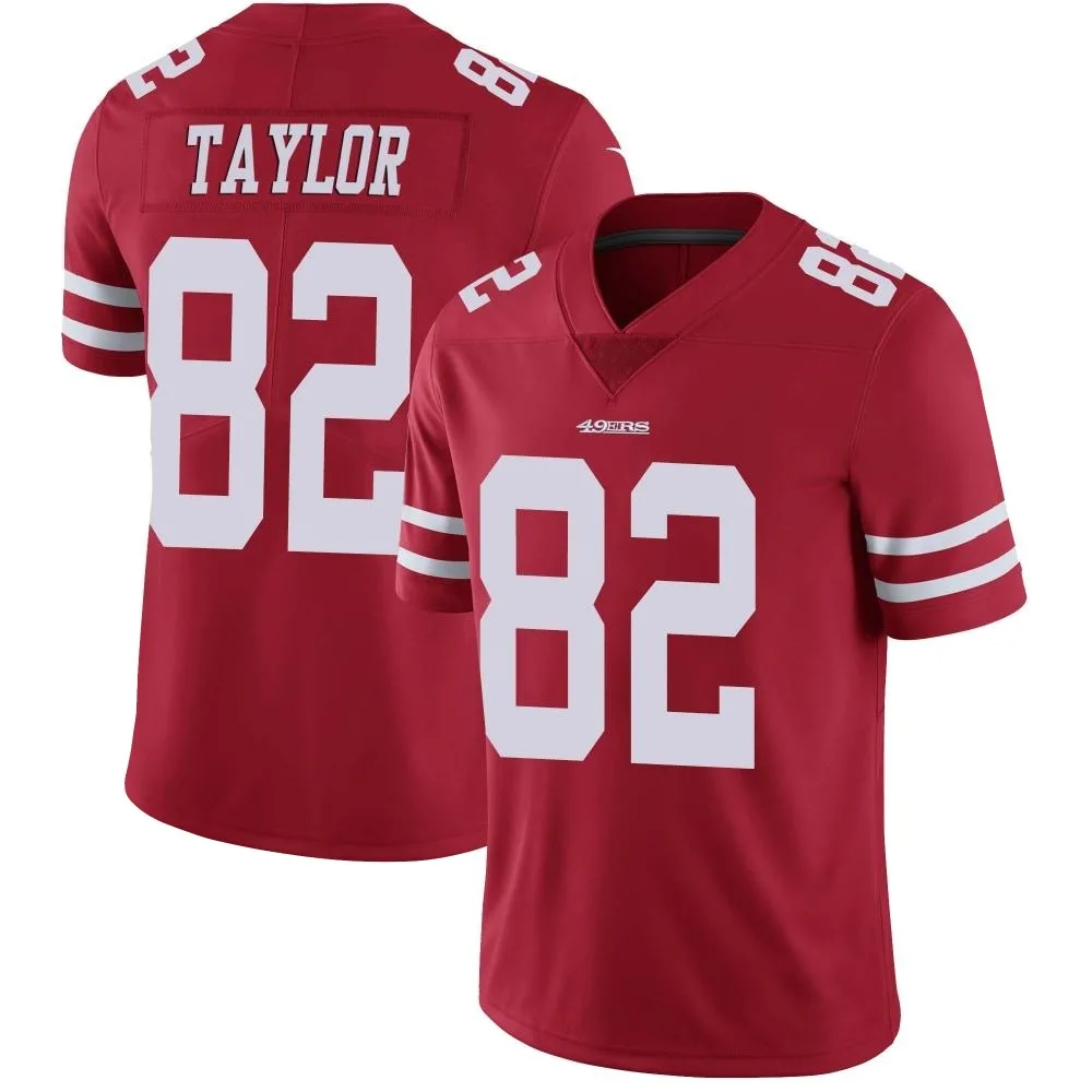 Men's San Francisco 49ers John Taylor Nike Team Color Vapor Untouchable Limited Red Jersey Men's San Francisco 49ers John Taylor Nike Team Color Vapor Untouchable Limited Red Jersey
