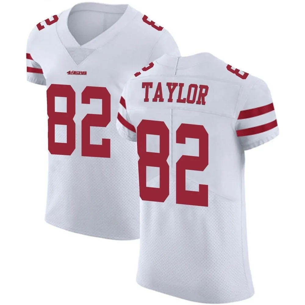 Men's San Francisco 49ers John Taylor Nike Vapor Untouchable Elite White Jersey Men's San Francisco 49ers John Taylor Nike Vapor Untouchable Elite White Jersey