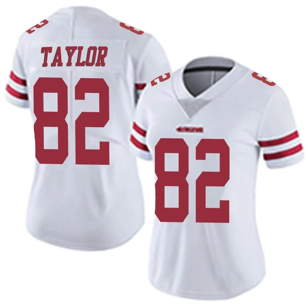 Women's San Francisco 49ers John Taylor Nike Vapor Untouchable Limited White Jersey Women's San Francisco 49ers John Taylor Nike Vapor Untouchable Limited White Jersey