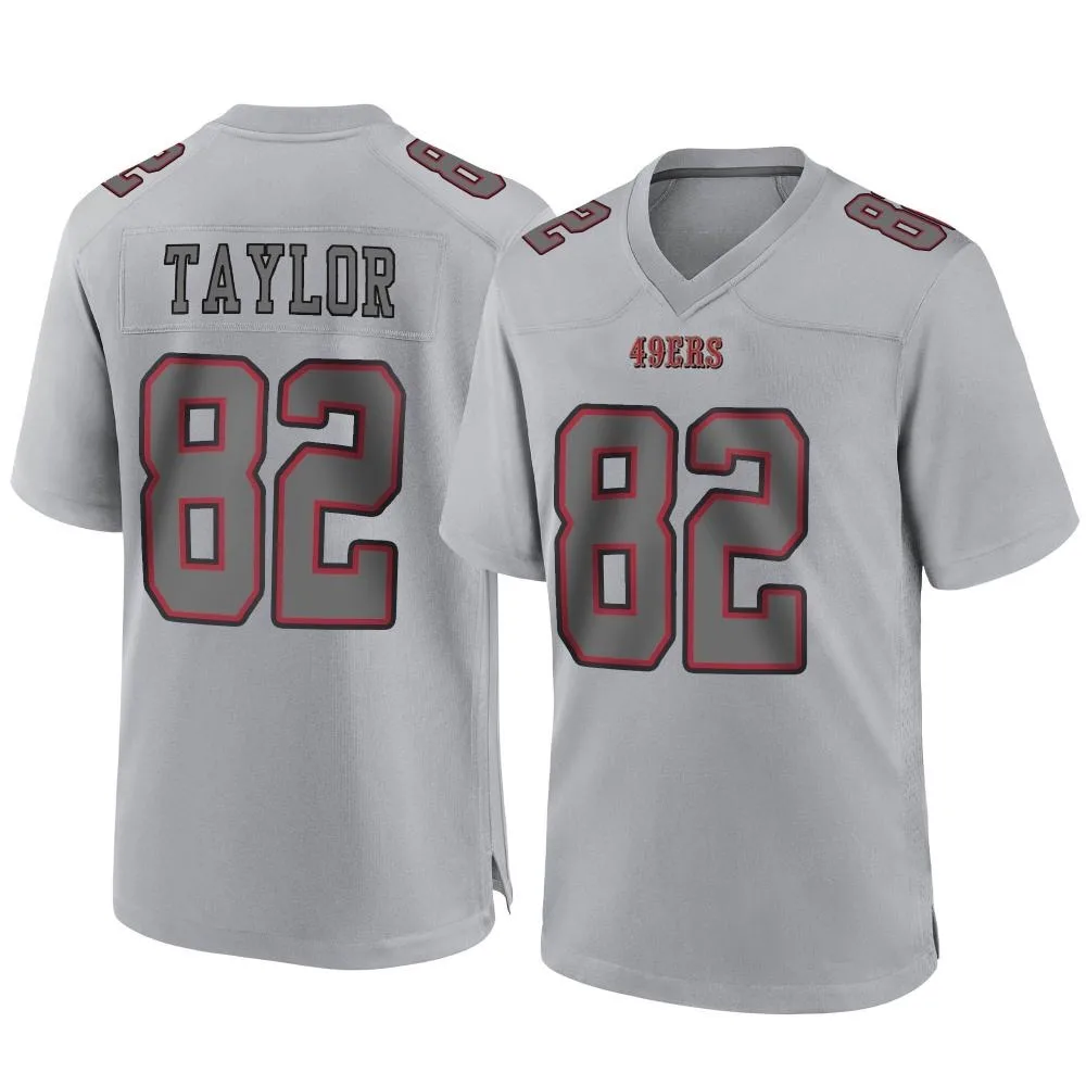 Youth San Francisco 49ers John Taylor Nike Atmosphere Fashion Game Gray Jersey Youth San Francisco 49ers John Taylor Nike Atmosphere Fashion Game Gray Jersey