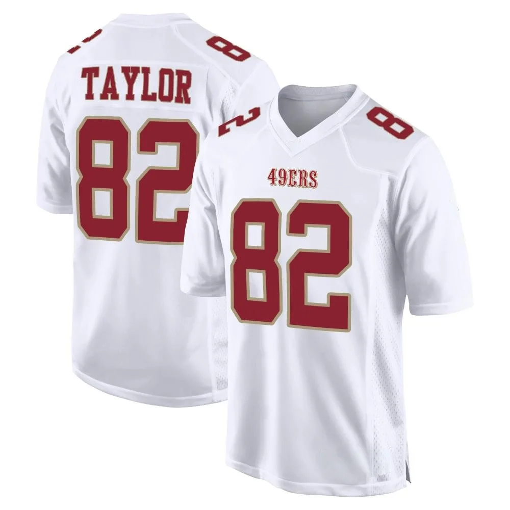 Youth San Francisco 49ers John Taylor Nike Fashion Game White Jersey Youth San Francisco 49ers John Taylor Nike Fashion Game White Jersey