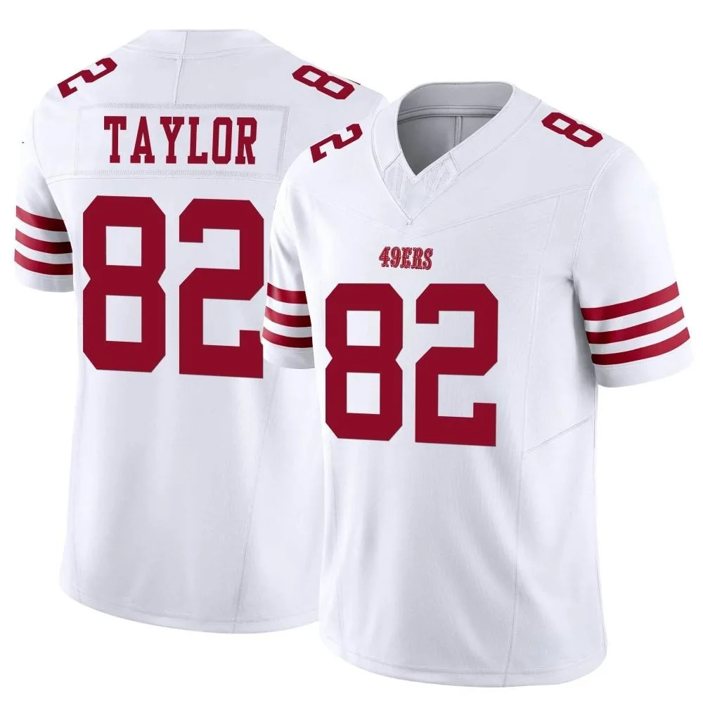 Youth San Francisco 49ers John Taylor Nike Vapor F.U.S.E. Limited White Jersey Youth San Francisco 49ers John Taylor Nike Vapor F.U.S.E. Limited White Jersey