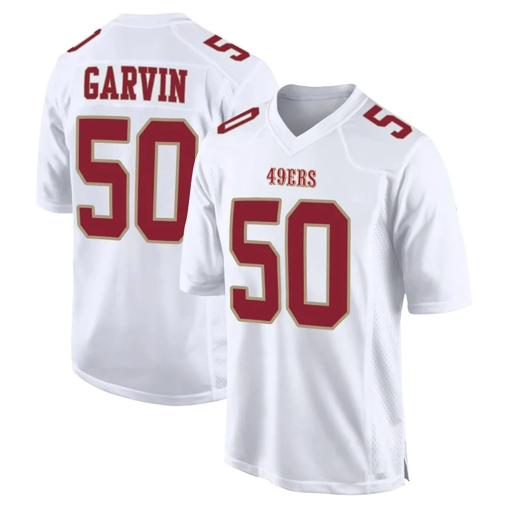 Men's San Francisco 49ers Jonathan Garvin Nike Fashion Game White Jersey Men's San Francisco 49ers Jonathan Garvin Nike Fashion Game White Jersey