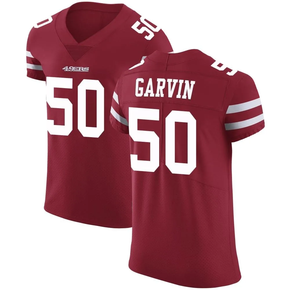 Men's San Francisco 49ers Jonathan Garvin Nike Team Color Vapor Untouchable Elite Red Jersey Men's San Francisco 49ers Jonathan Garvin Nike Team Color Vapor Untouchable Elite Red Jersey