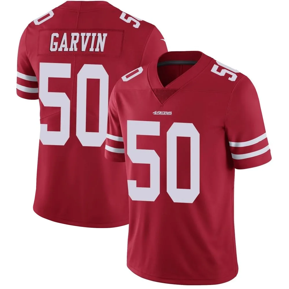 Men's San Francisco 49ers Jonathan Garvin Nike Team Color Vapor Untouchable Limited Red Jersey Men's San Francisco 49ers Jonathan Garvin Nike Team Color Vapor Untouchable Limited Red Jersey