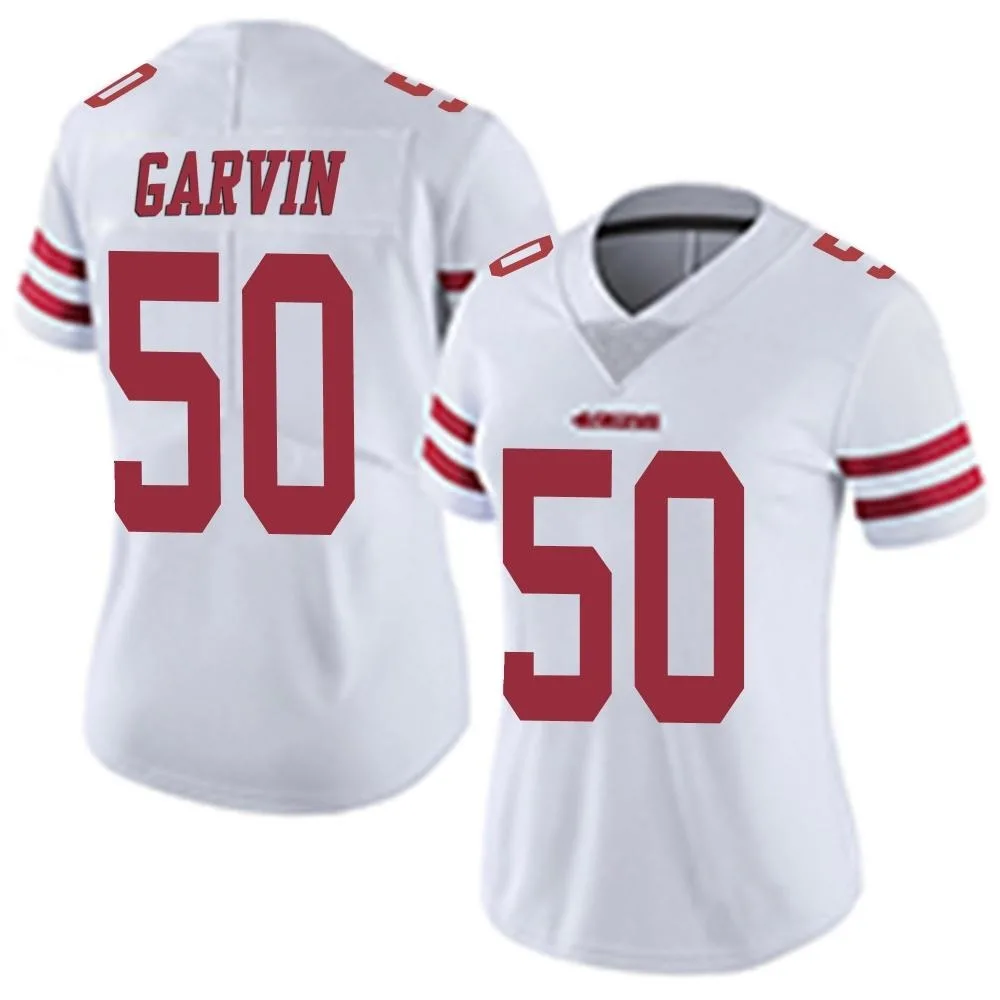 Women's San Francisco 49ers Jonathan Garvin Nike Vapor Untouchable Limited White Jersey Women's San Francisco 49ers Jonathan Garvin Nike Vapor Untouchable Limited White Jersey