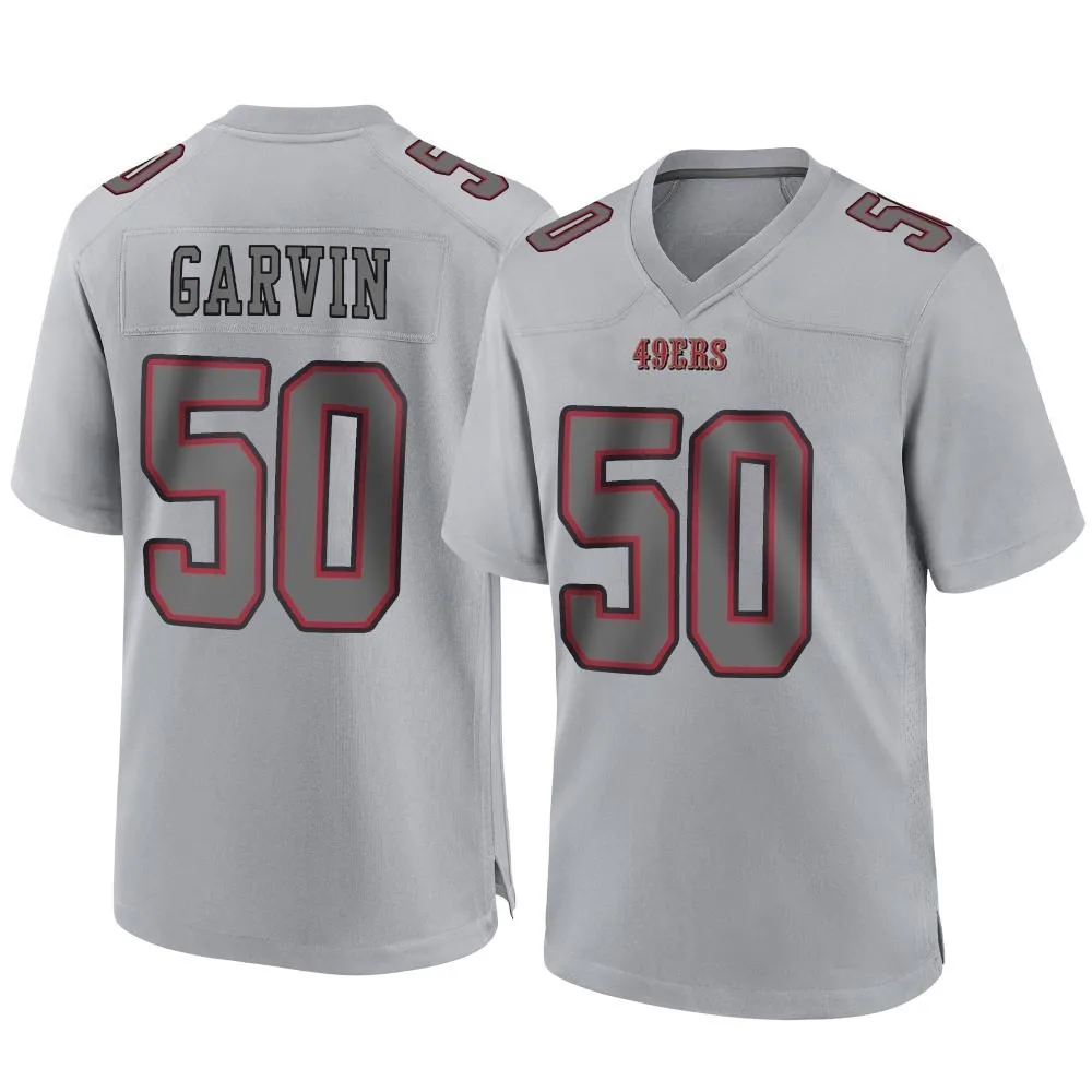 Youth San Francisco 49ers Jonathan Garvin Nike Atmosphere Fashion Game Gray Jersey Youth San Francisco 49ers Jonathan Garvin Nike Atmosphere Fashion Game Gray Jersey