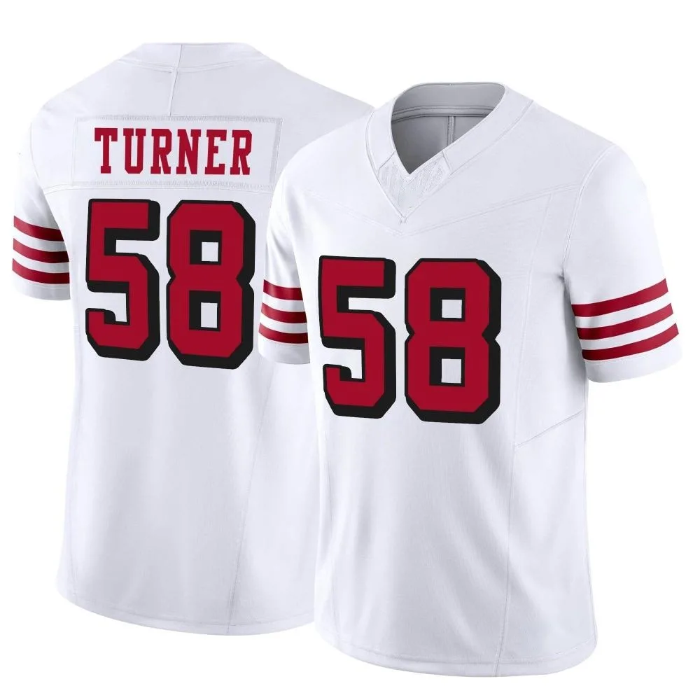 Men's San Francisco 49ers Keena Turner Nike Alternate Vapor F.U.S.E. Limited White Jersey Men's San Francisco 49ers Keena Turner Nike Alternate Vapor F.U.S.E. Limited White Jersey