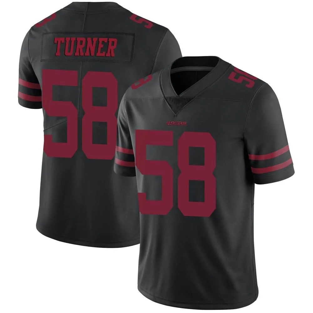 Men's San Francisco 49ers Keena Turner Nike Alternate Vapor Untouchable Limited Black Jersey Men's San Francisco 49ers Keena Turner Nike Alternate Vapor Untouchable Limited Black Jersey