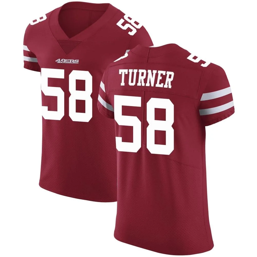 Men's San Francisco 49ers Keena Turner Nike Team Color Vapor Untouchable Elite Red Jersey Men's San Francisco 49ers Keena Turner Nike Team Color Vapor Untouchable Elite Red Jersey