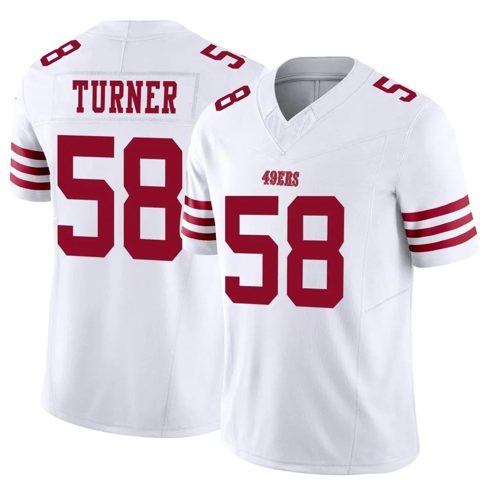 Youth San Francisco 49ers Keena Turner Nike Vapor F.U.S.E. Limited White Jersey Youth San Francisco 49ers Keena Turner Nike Vapor F.U.S.E. Limited White Jersey