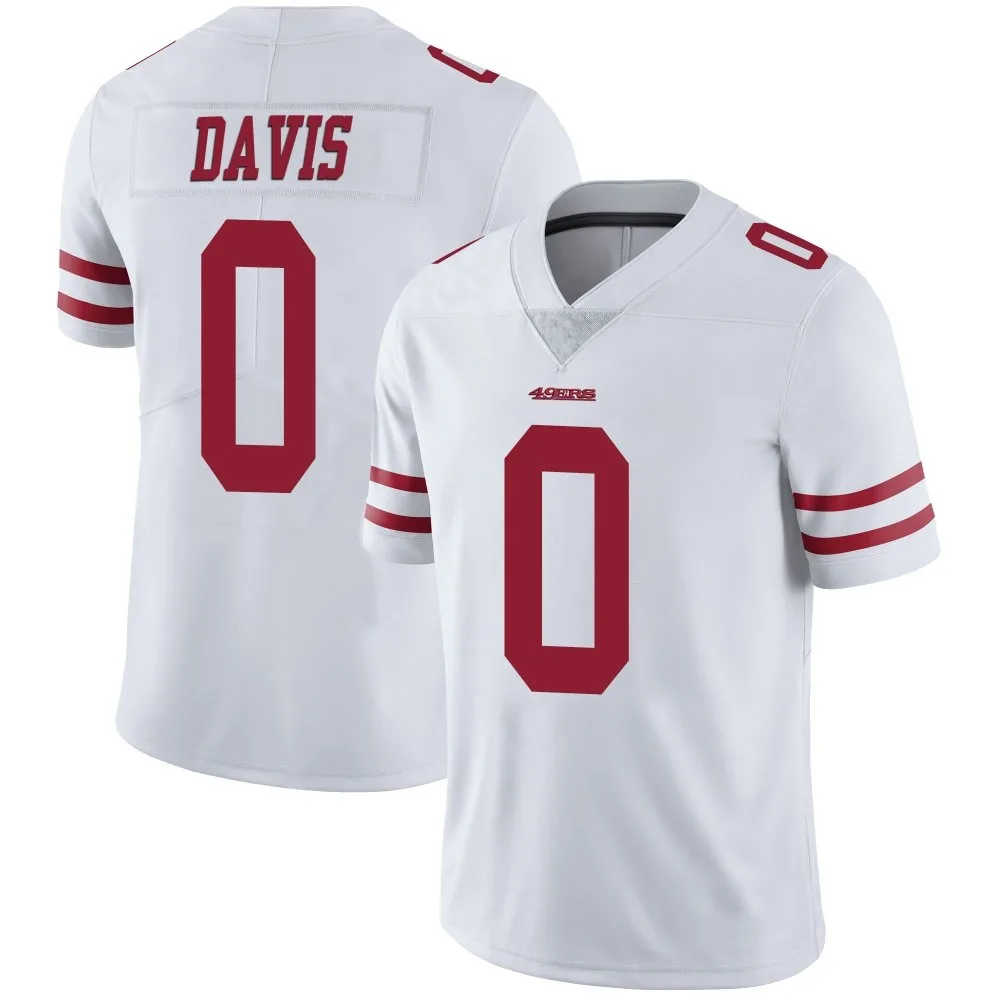 Youth San Francisco 49ers Khalil Davis Nike Vapor Untouchable Limited White Jersey Youth San Francisco 49ers Khalil Davis Nike Vapor Untouchable Limited White Jersey