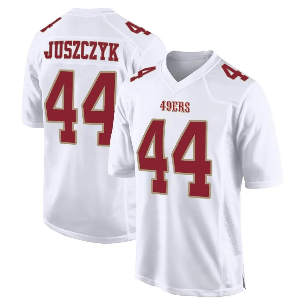 Youth San Francisco 49ers Kyle Juszczyk Nike Fashion Game White Jersey Youth San Francisco 49ers Kyle Juszczyk Nike Fashion Game White Jersey