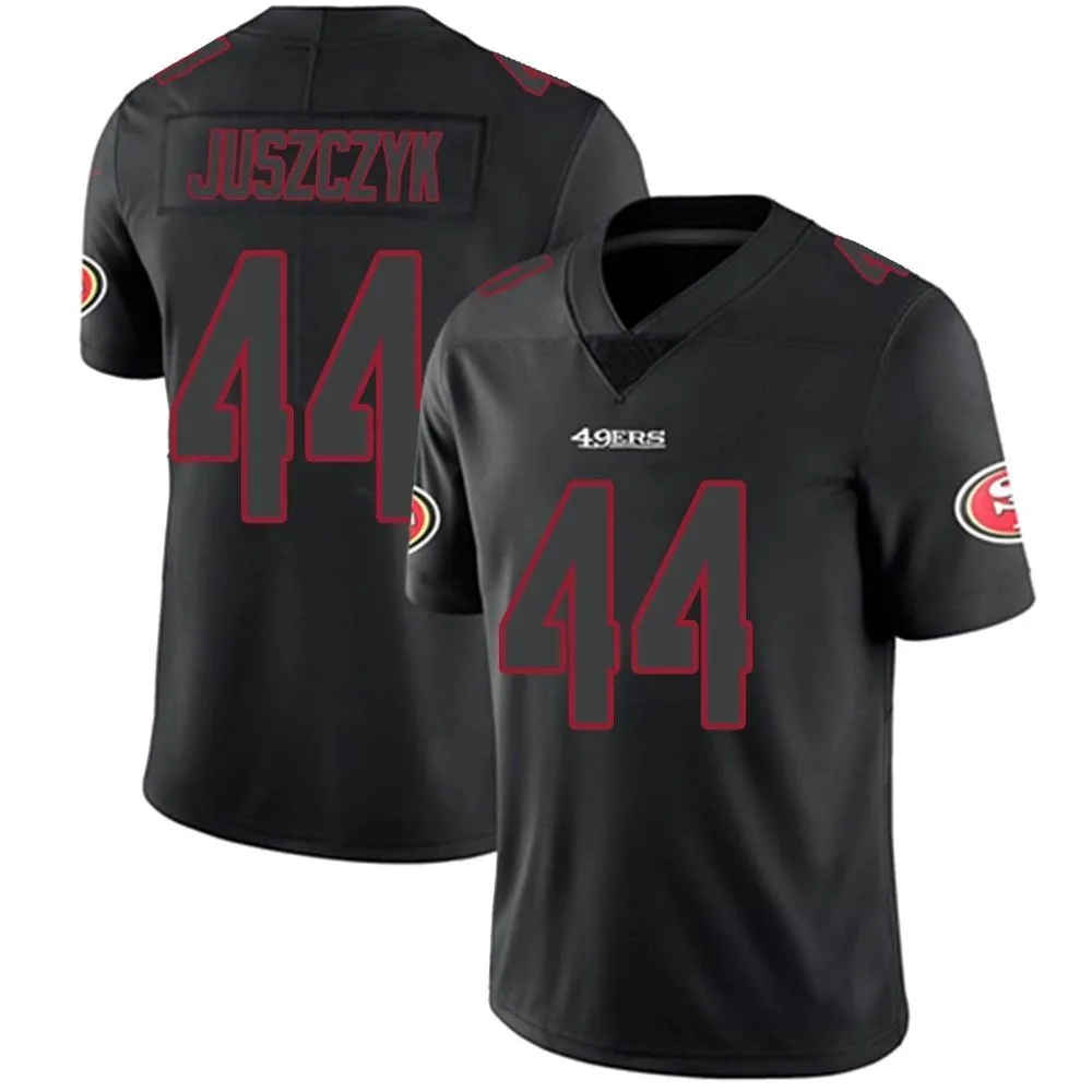 Youth San Francisco 49ers Kyle Juszczyk Nike Limited Black Impact Jersey Youth San Francisco 49ers Kyle Juszczyk Nike Limited Black Impact Jersey