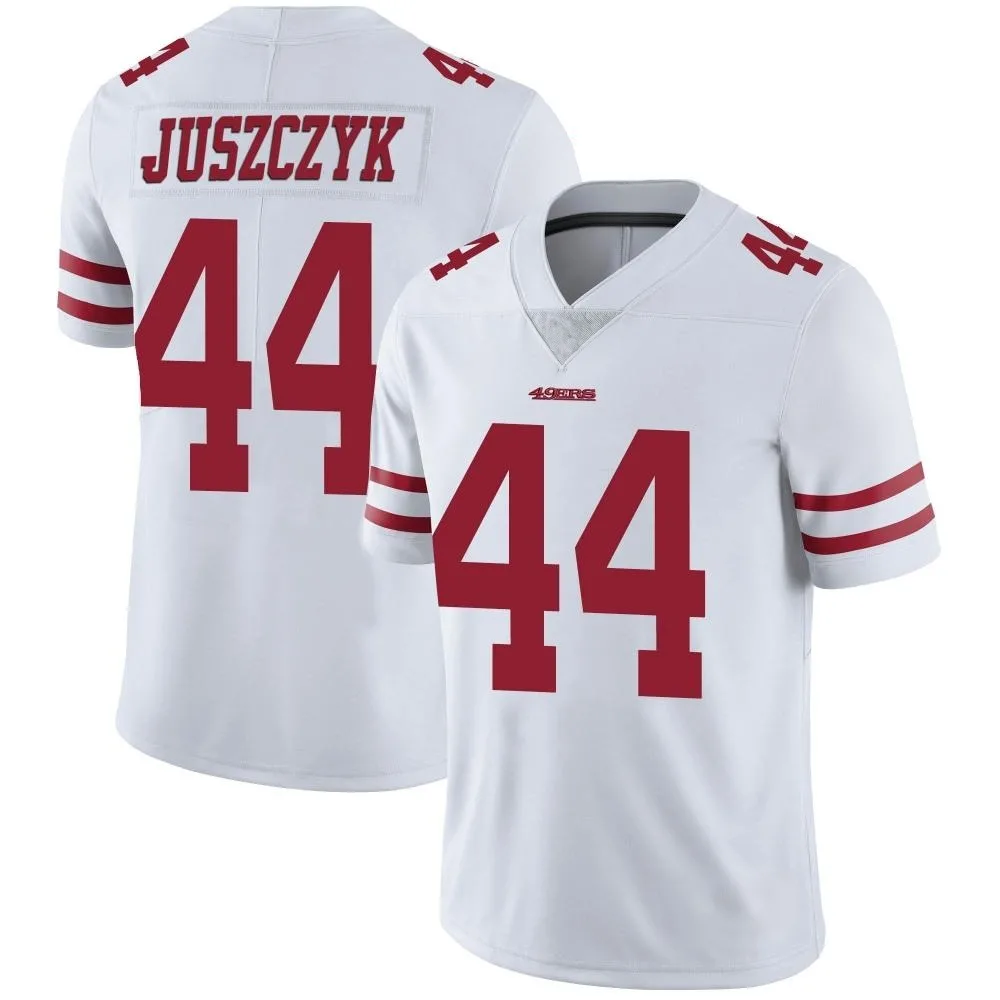 Youth San Francisco 49ers Kyle Juszczyk Nike Vapor Untouchable Limited White Jersey Youth San Francisco 49ers Kyle Juszczyk Nike Vapor Untouchable Limited White Jersey