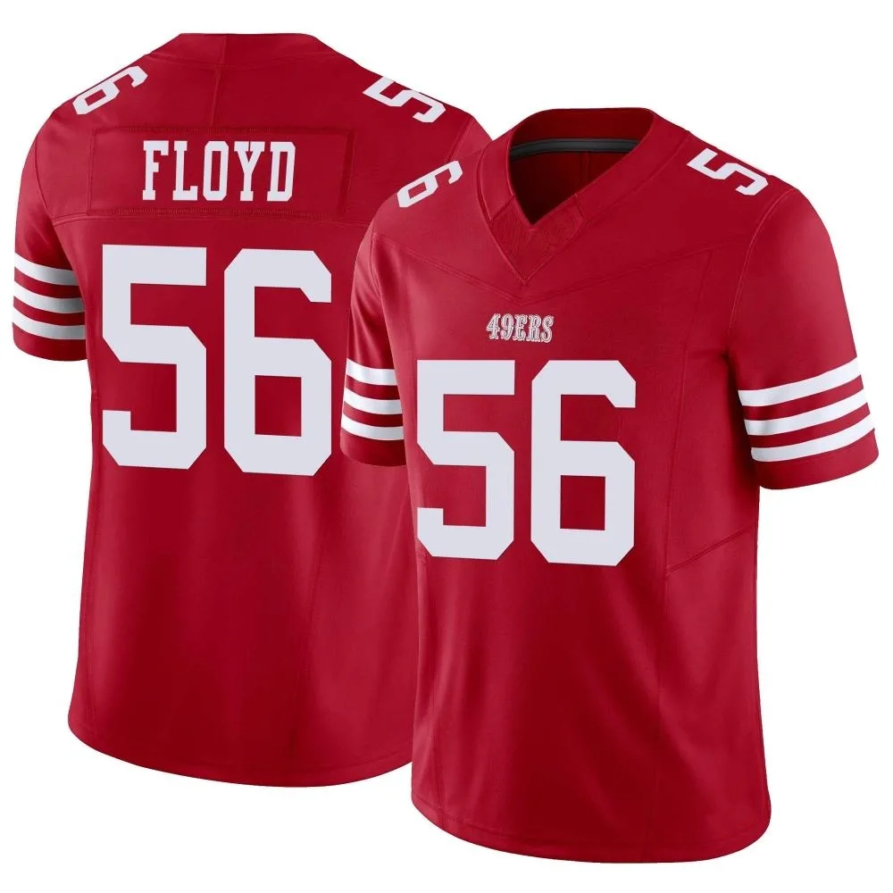 Youth San Francisco 49ers Leonard Floyd Nike Vapor F.U.S.E. Limited Scarlet Jersey Youth San Francisco 49ers Leonard Floyd Nike Vapor F.U.S.E. Limited Scarlet Jersey