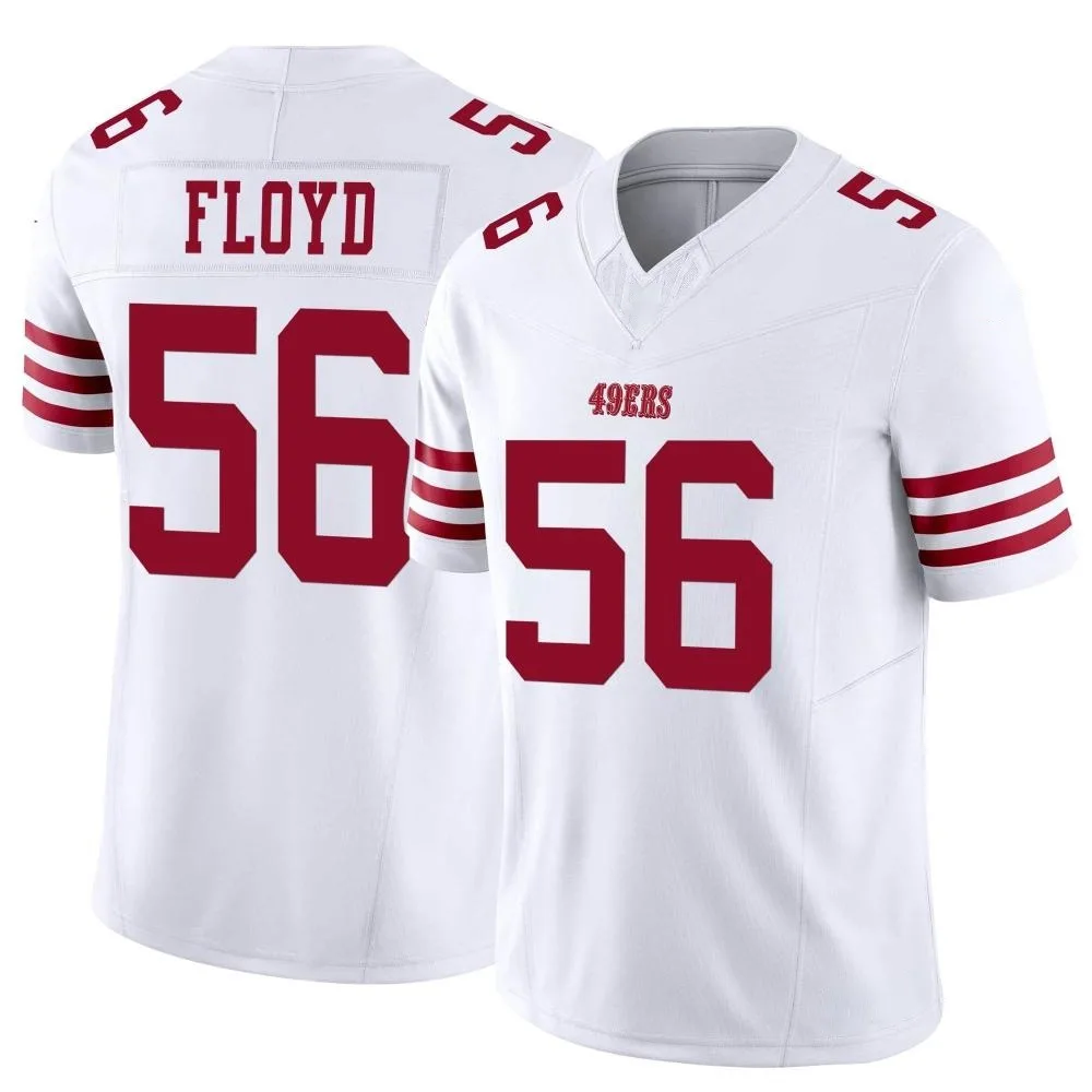 Youth San Francisco 49ers Leonard Floyd Nike Vapor F.U.S.E. Limited White Jersey Youth San Francisco 49ers Leonard Floyd Nike Vapor F.U.S.E. Limited White Jersey