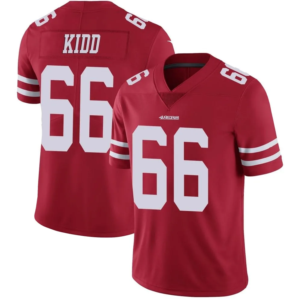 Youth San Francisco 49ers Lewis Kidd Nike Team Color Vapor Untouchable Limited Red Jersey Youth San Francisco 49ers Lewis Kidd Nike Team Color Vapor Untouchable Limited Red Jersey